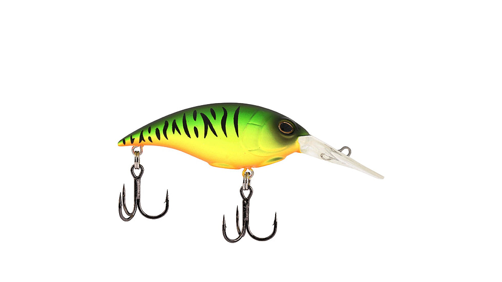 Berkley Money Badger Hard Bait, Crankbait, Firetiger, 5, 1572485