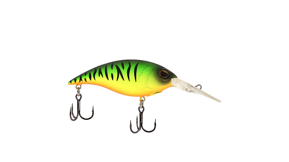 Berkley Money Badger Hard Bait, Crankbait, Firetiger, 6.25, 1572505