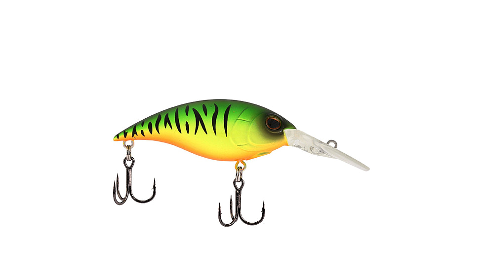 Berkley Money Badger Hard Bait, Crankbait, Firetiger, 6.75, 1572525