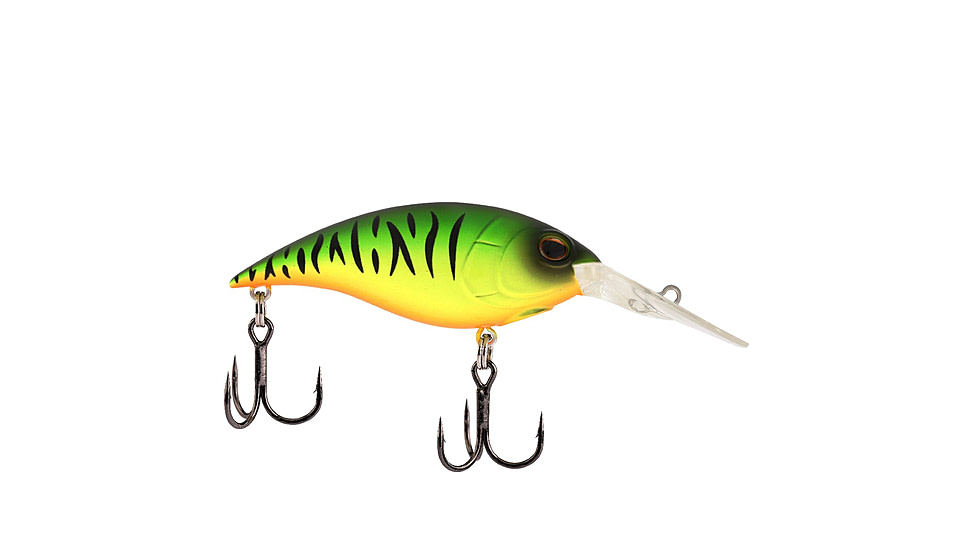 Berkley Money Badger Hard Bait, Crankbait, Firetiger, 7.25, 1572545