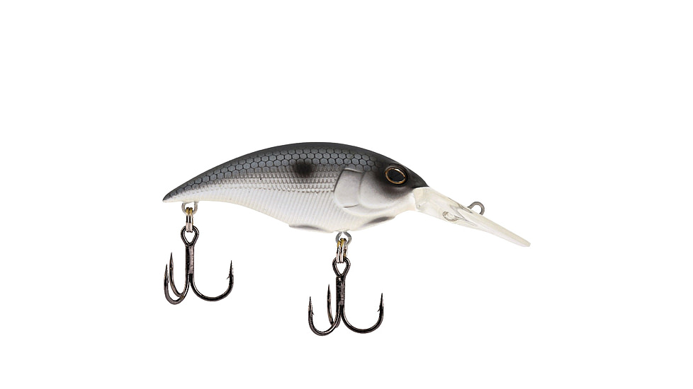 Berkley Money Badger Hard Bait, Crankbait, FX Shad, 5, 1572486