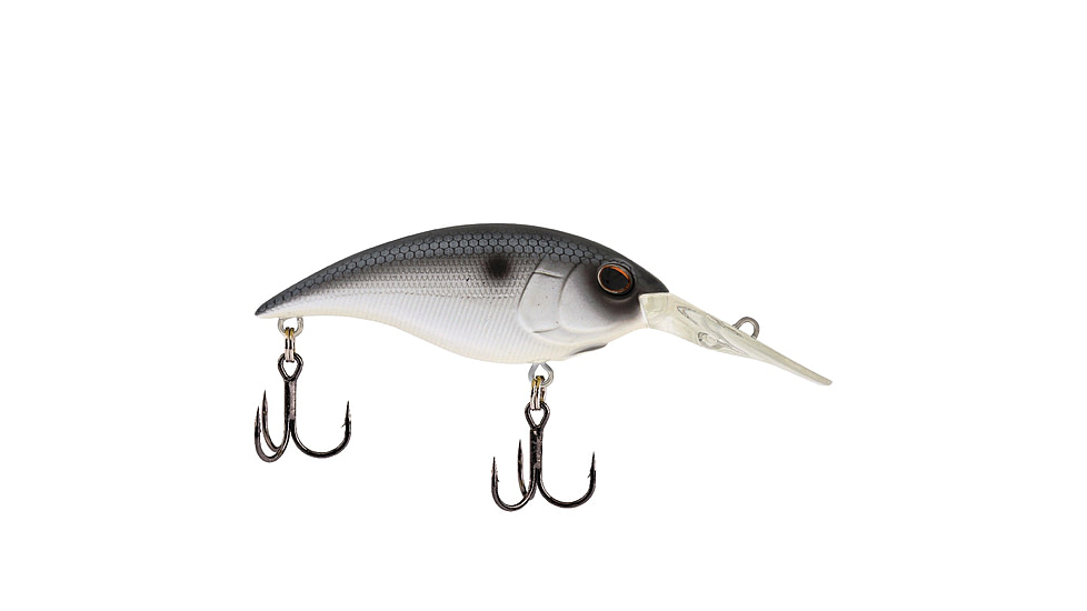 Berkley Money Badger Hard Bait, Crankbait, FX Shad, 6.75, 1572526