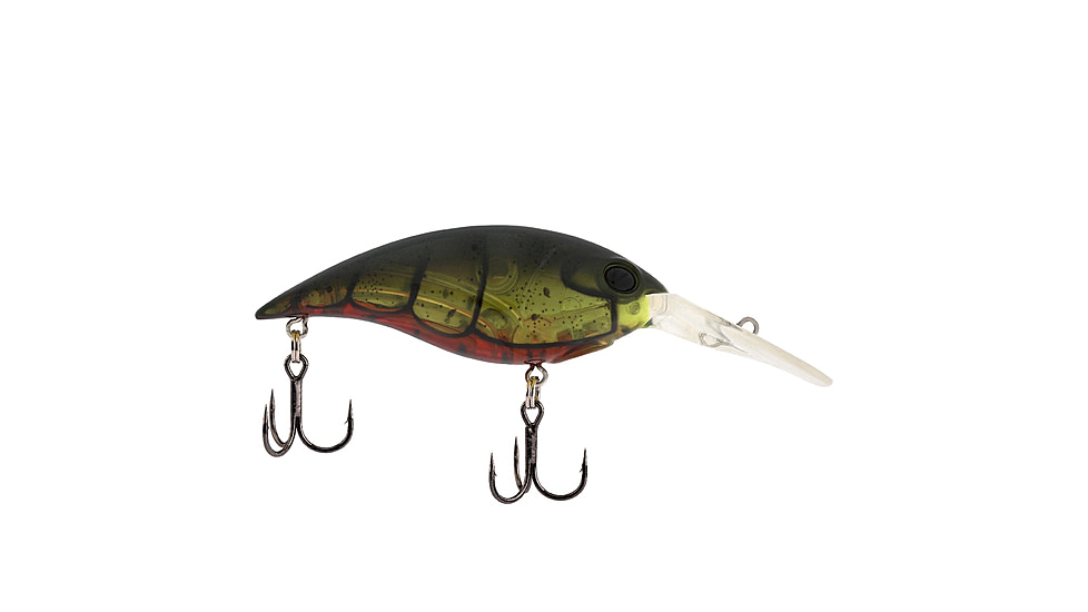 Berkley Money Badger Hard Bait, Crankbait, Ghost Green Craw, 6.25, 1572507
