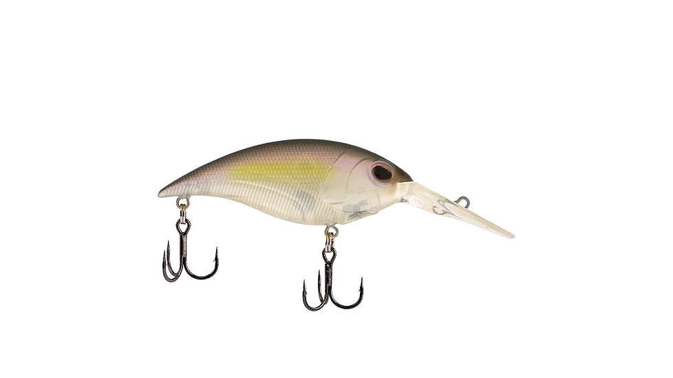 Berkley Money Badger Hard Bait, Crankbait, Ghost Morning Dawn, 6.25, 1572508