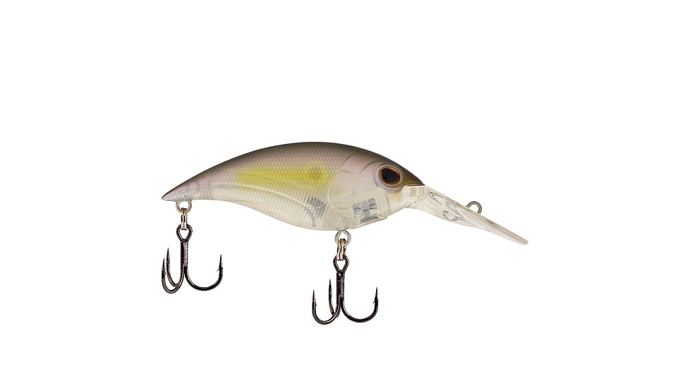 Berkley Money Badger Hard Bait, Crankbait, Ghost Morning Dawn, 6.75, 1572528