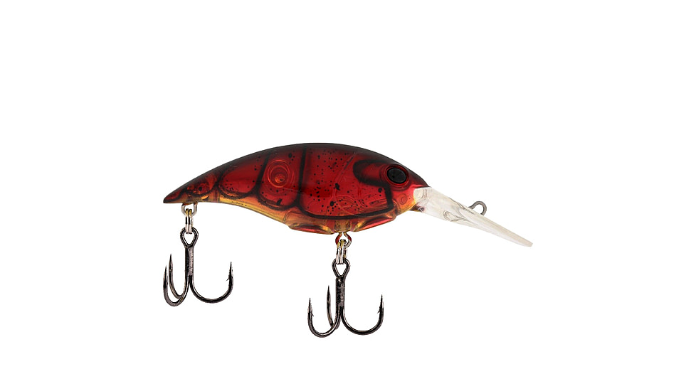 Berkley Money Badger Hard Bait, Crankbait, Ghost Red Craw, 5, 1572489