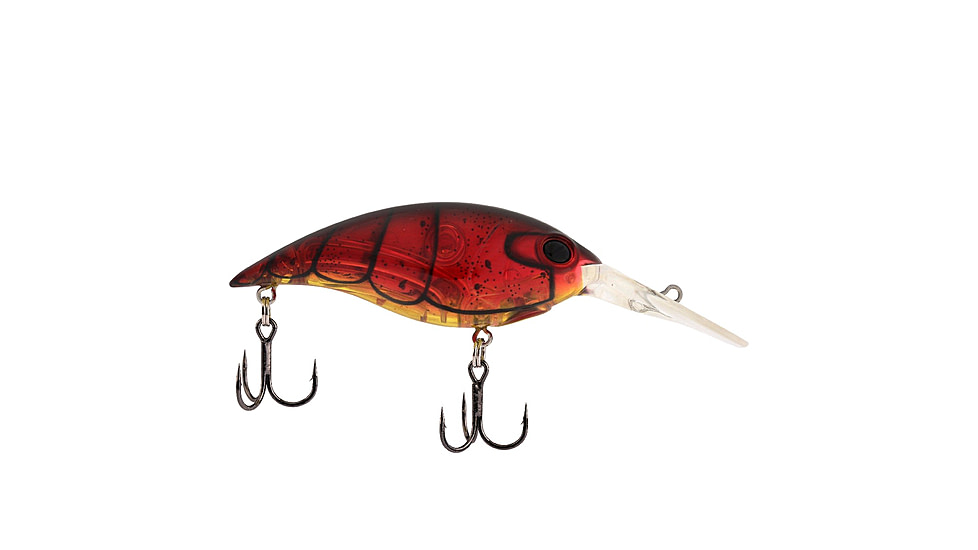 Berkley Money Badger Hard Bait, Crankbait, Ghost Red Craw, 6.25, 1572509