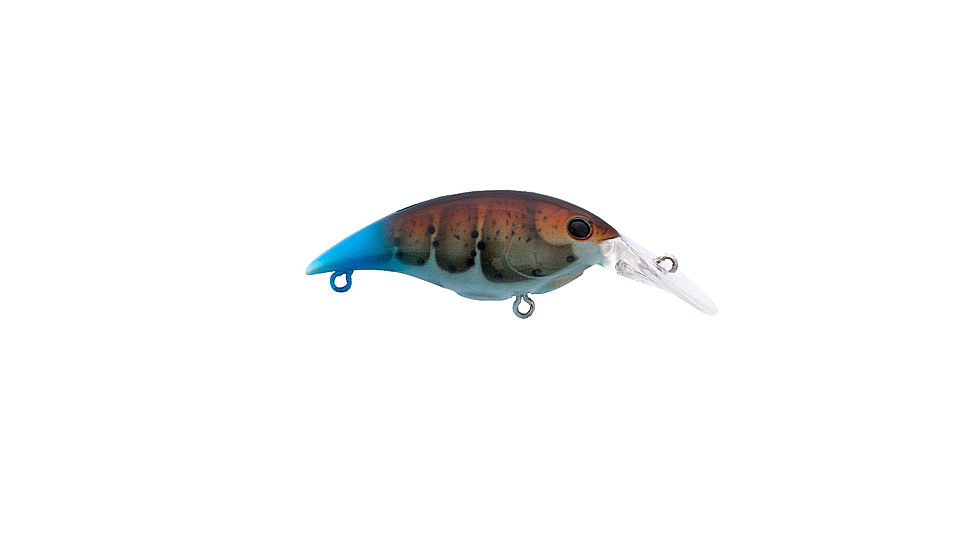 Berkley Money Badger Hard Bait, Crankbait, Killer Craw, 4, 1572470