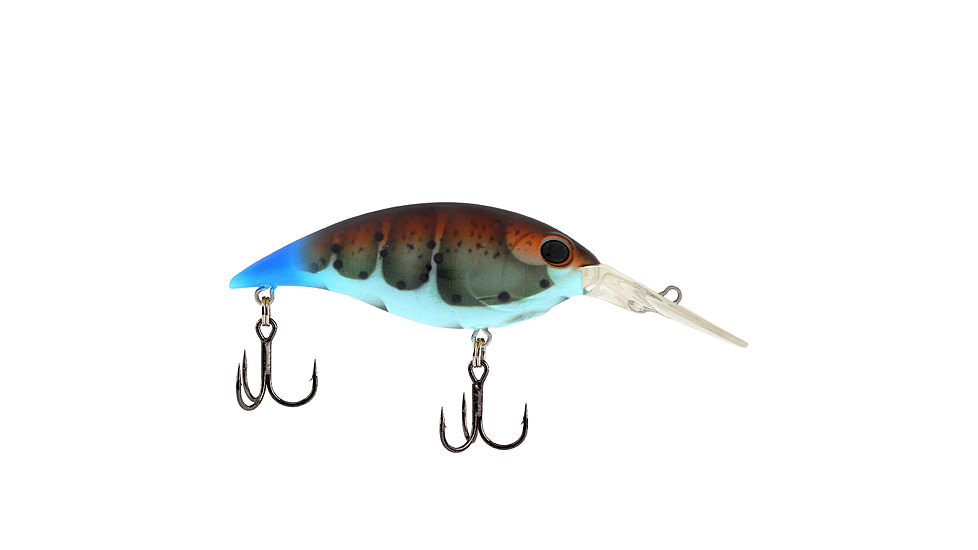 Berkley Money Badger Hard Bait, Crankbait, Killer Craw, 6.25, 1572510