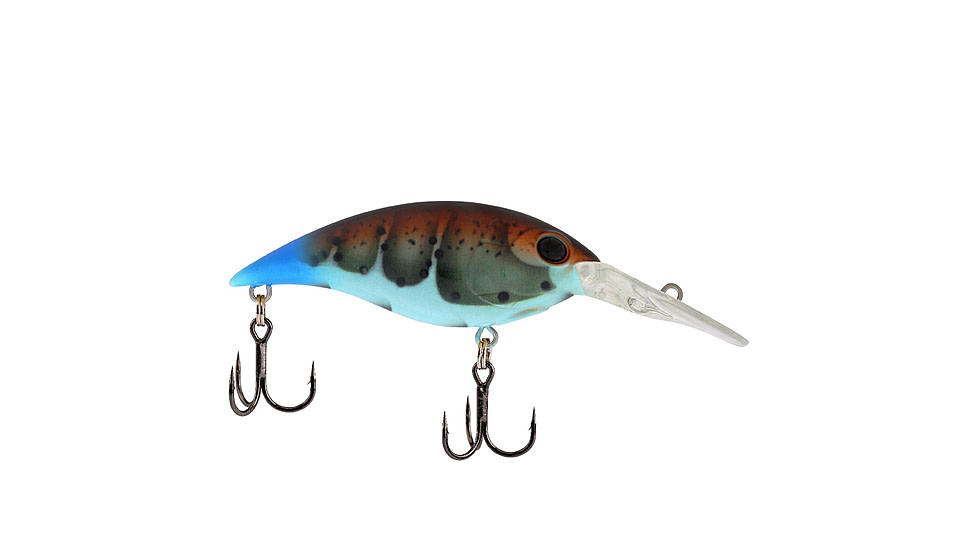 Berkley Money Badger Hard Bait, Crankbait, Killer Craw, 6.75, 1572530