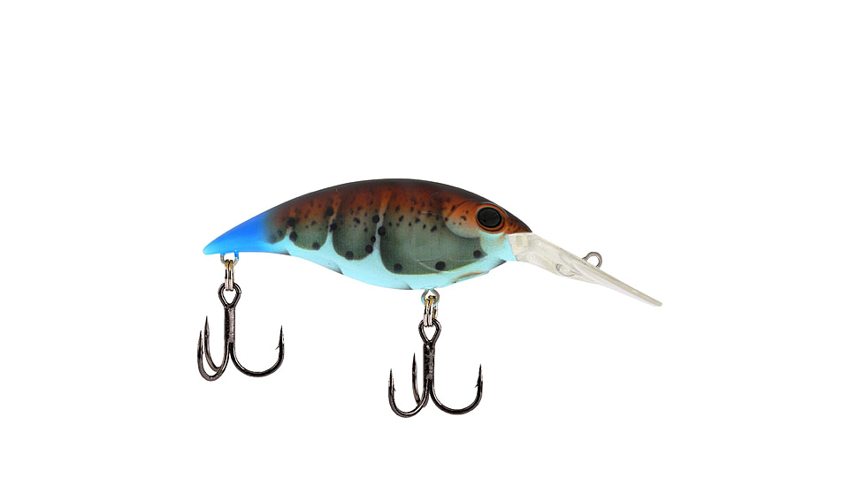 Berkley Money Badger Hard Bait, Crankbait, Killer Craw, 7.25, 1572550