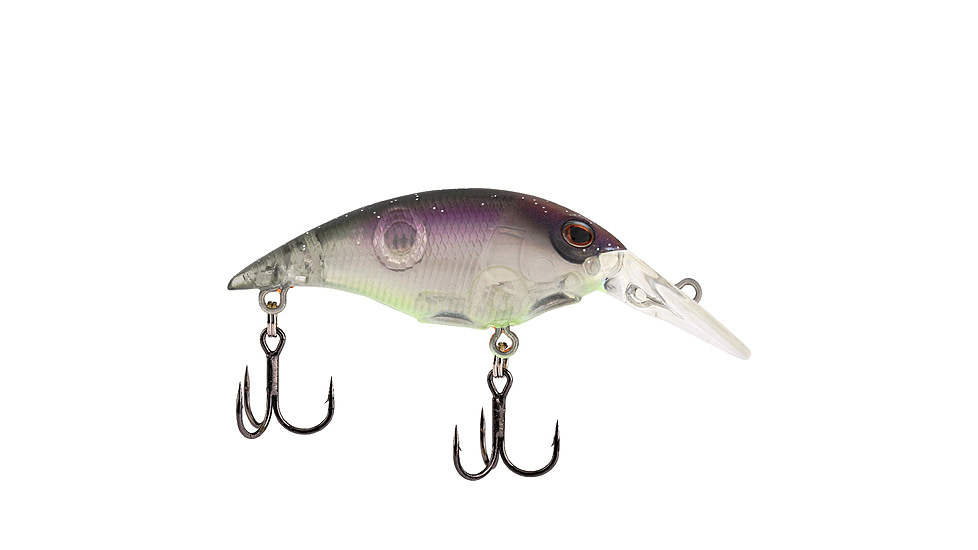 Berkley Money Badger Hard Bait, Crankbait, Northern Lights, 4, 1572471