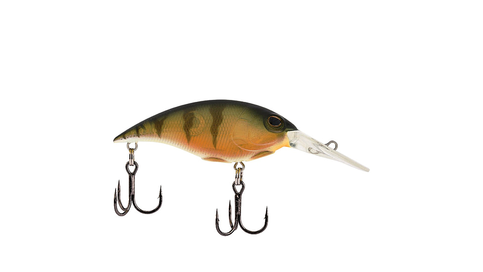 Berkley Money Badger Hard Bait, Crankbait, Perch, 5, 1572492