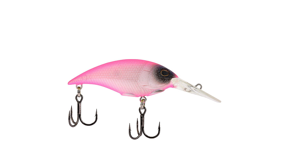 Berkley Money Badger Hard Bait, Crankbait, Pink Pearl, 5, 1572493