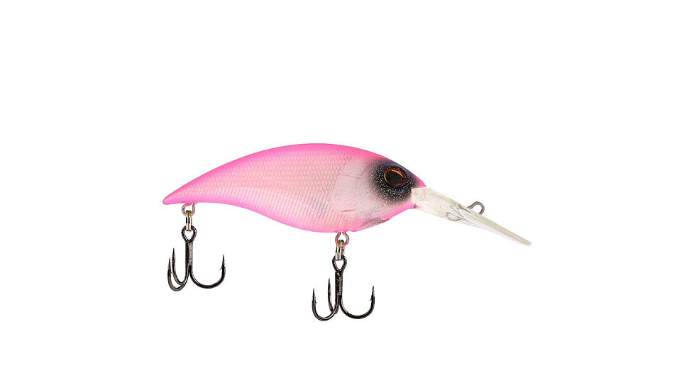 Berkley Money Badger Hard Bait, Crankbait, Pink Pearl, 6.25, 1572513