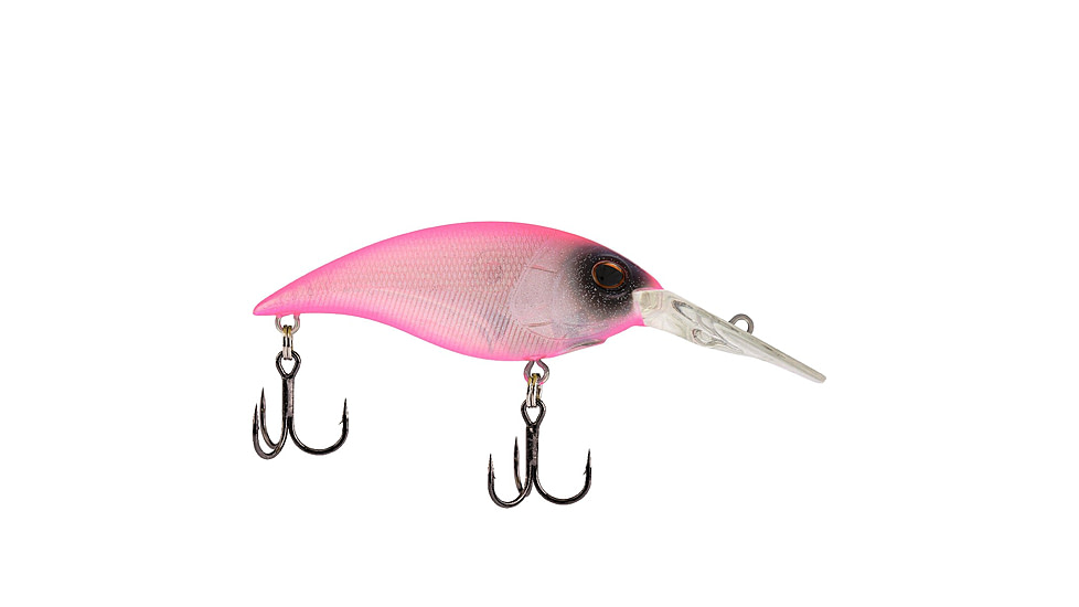 Berkley Money Badger Hard Bait, Crankbait, Pink Pearl, 6.75, 1572533