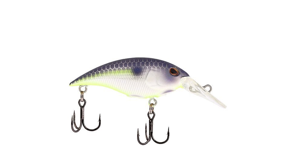 Berkley Money Badger Hard Bait, Crankbait, Purple Glimmer, 4, 1572474