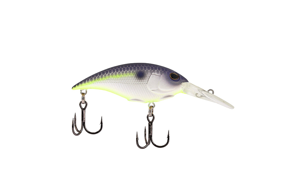 Berkley Money Badger Hard Bait, Crankbait, Purple Glimmer, 5, 1572494