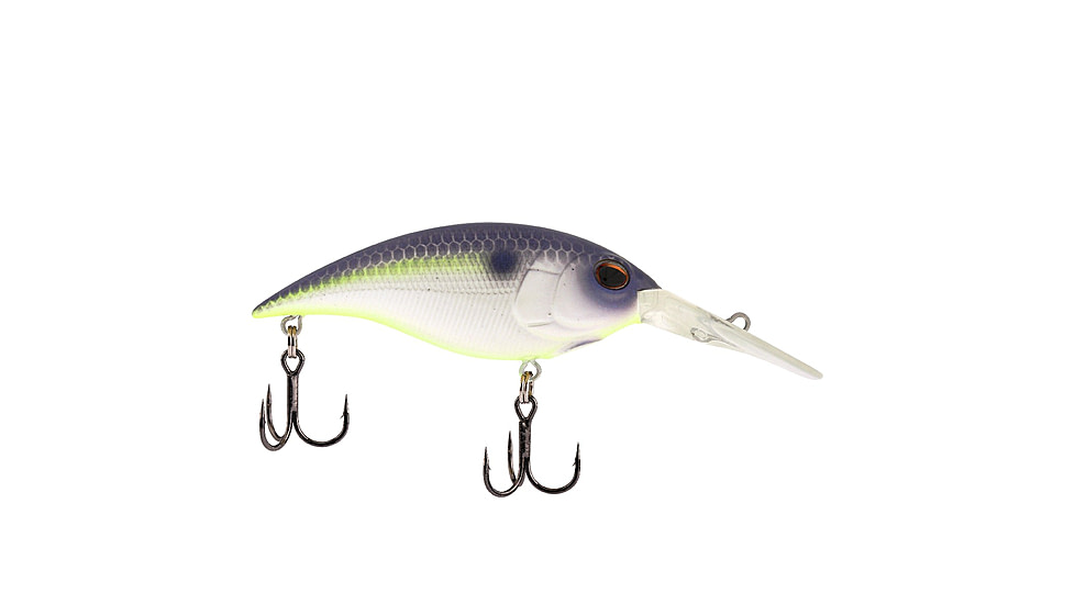 Berkley Money Badger Hard Bait, Crankbait, Purple Glimmer, 6.25, 1572514