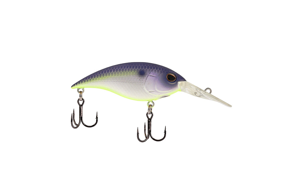 Berkley Money Badger Hard Bait, Crankbait, Purple Glimmer, 6.75, 1572534