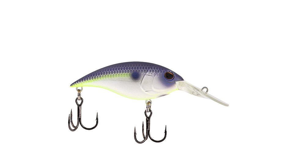 Berkley Money Badger Hard Bait, Crankbait, Purple Glimmer, 7.25, 1572554