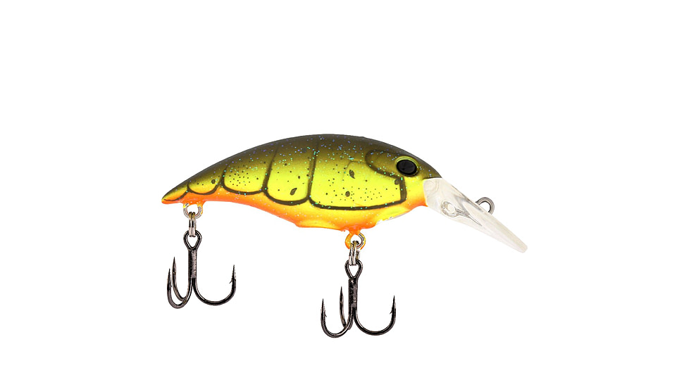 Berkley Money Badger Hard Bait, Crankbait, Root Beer Craw, 4, 1572475