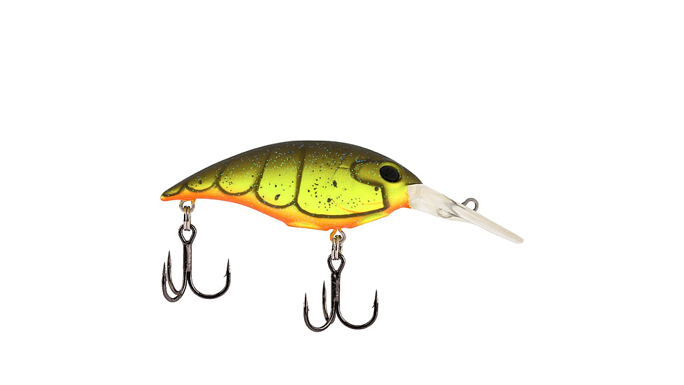 Berkley Money Badger Hard Bait, Crankbait, Root Beer Craw, 5, 1572495