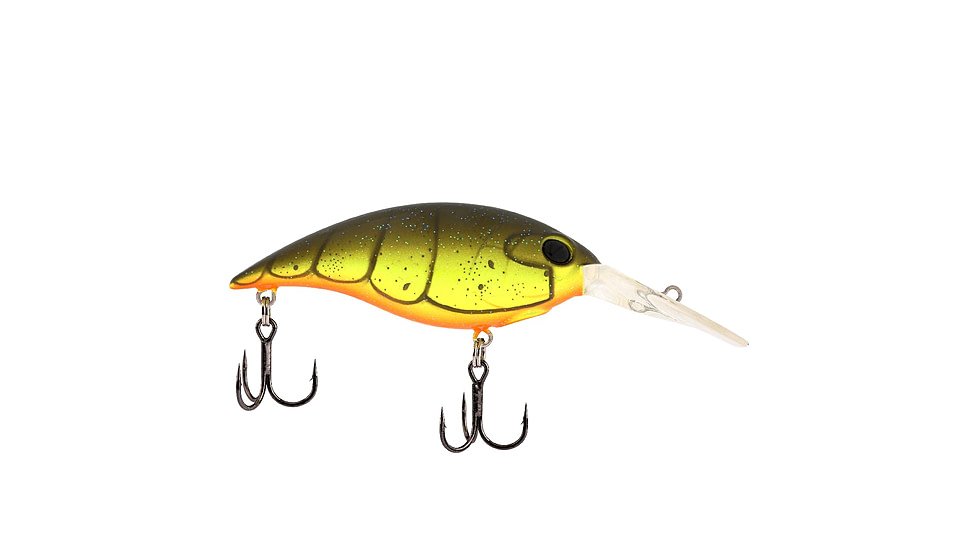 Berkley Money Badger Hard Bait, Crankbait, Root Beer Craw, 6.25, 1572515