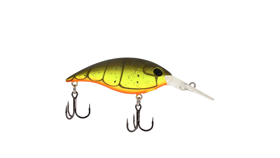 Berkley Money Badger Hard Bait, Crankbait, Root Beer Craw, 6.75, 1572535