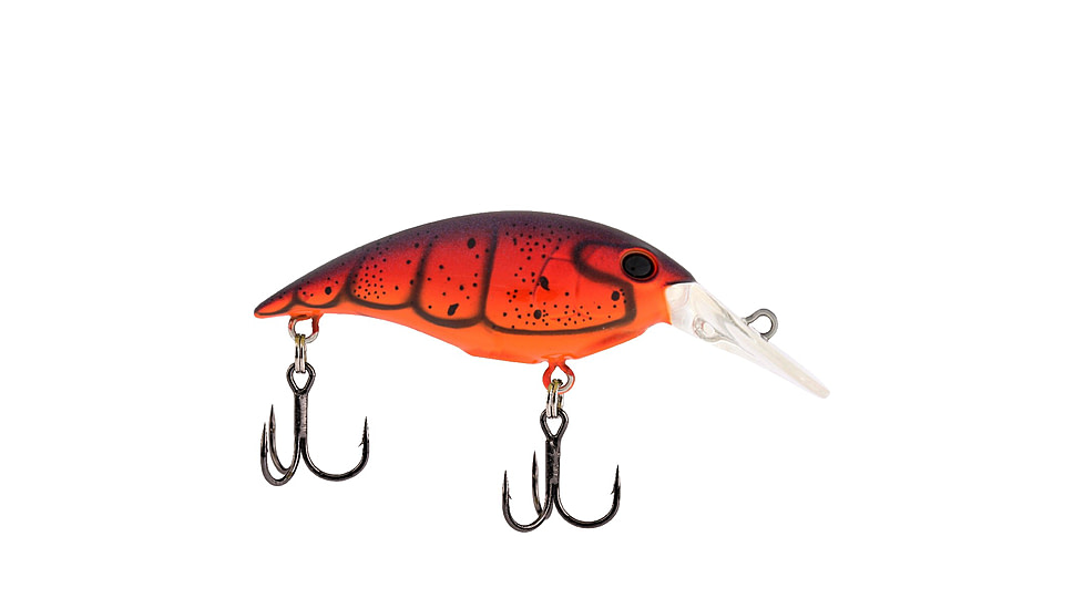 Berkley Money Badger Hard Bait, Crankbait, Special Red Craw, 4, 1572476