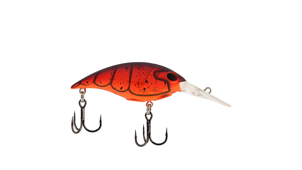Berkley Money Badger Hard Bait, Crankbait, Special Red Craw, 5, 1572496