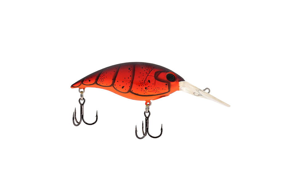 Berkley Money Badger Hard Bait, Crankbait, Special Red Craw, 6.25, 1572516