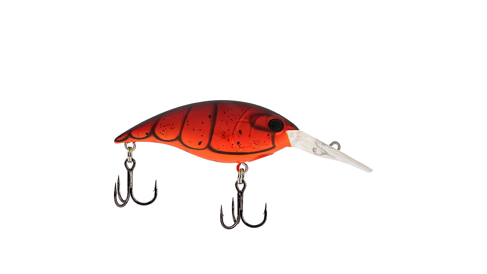 Berkley Money Badger Hard Bait, Crankbait, Special Red Craw, 6.75, 1572536