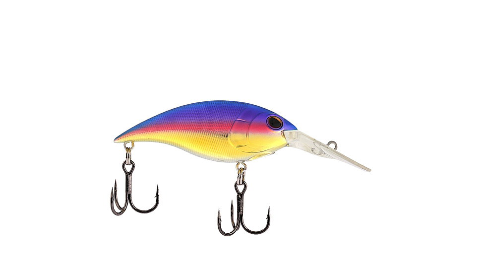 Berkley Money Badger Hard Bait, Crankbait, Sunset 84, 7.25, 1572558