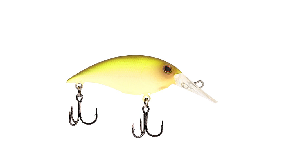 Berkley Money Badger Hard Bait, Crankbait, Vanilla Chartreuse, 4, 1572479