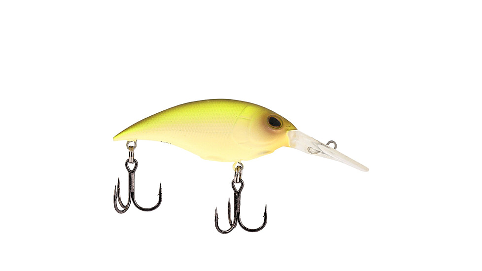 Berkley Money Badger Hard Bait, Crankbait, Vanilla Chartreuse, 5, 1572499