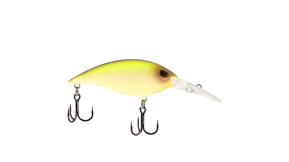 Berkley Money Badger Hard Bait, Crankbait, Vanilla Chartreuse, 6.75, 1572539