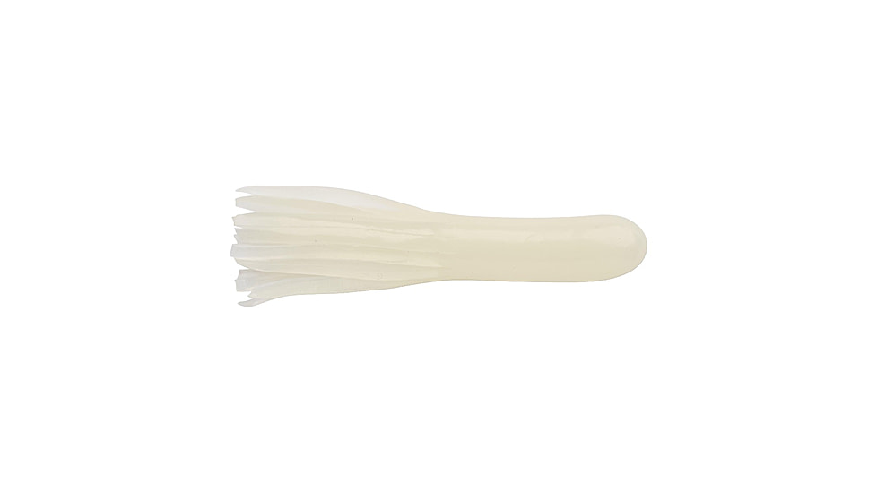 Berkley PowerBait Atomic Tubes Soft Bait Lures, 20 Pack, 1.25in, Glow, 1589437
