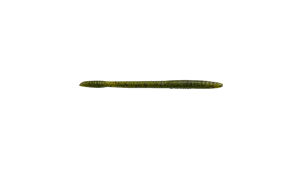 Berkley PowerBait Bottom Hopper Worm, 12, 6.25in, Watermelon Seed, 1622820