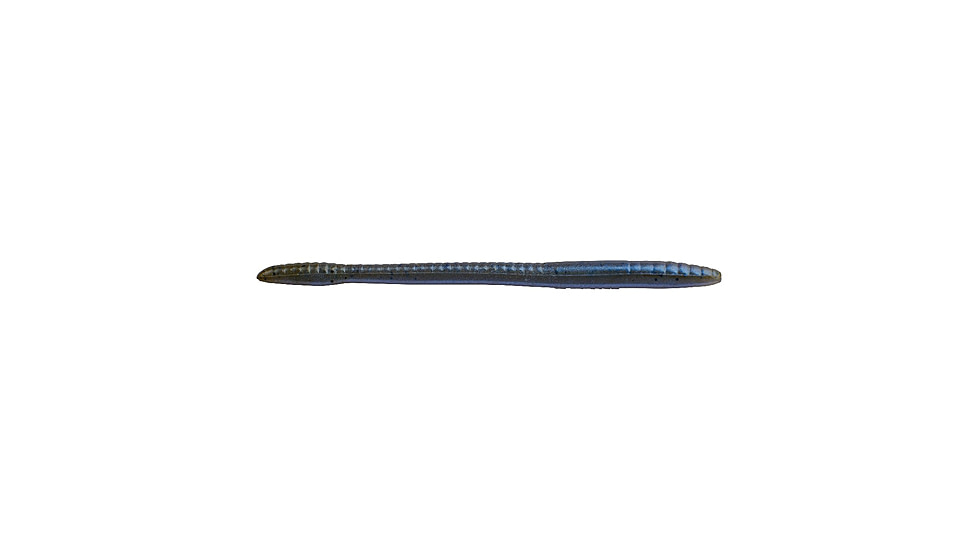 Berkley PowerBait Bottom Hopper Worm, 15, 4.75in, Blue Craw, 1622816