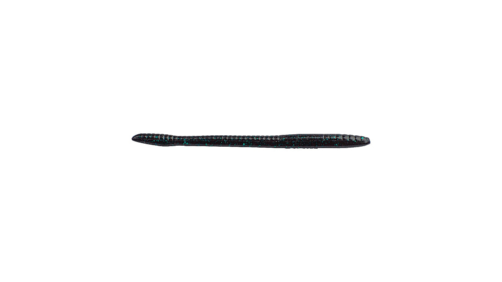 Berkley PowerBait Bottom Hopper Worm, 15, 4.75in, June Bug, 1622806