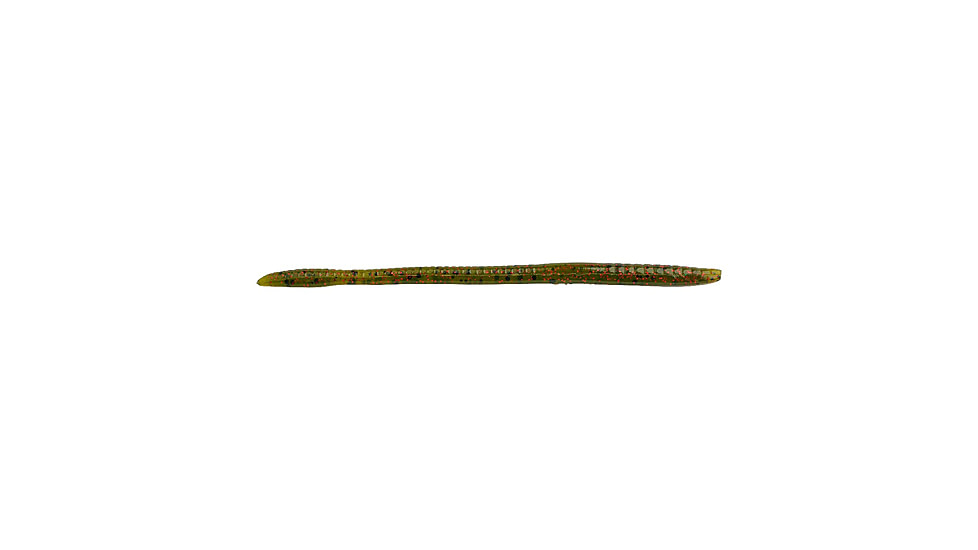 Berkley PowerBait Bottom Hopper Worm, 15, 4.75in, Watermelon Red, 1622805