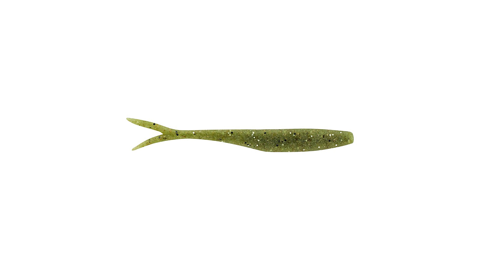 Berkley PowerBait MaxScent Flatnose Minnow Soft Bait, 4in, 10 Pack, Baby Bass, 1436768