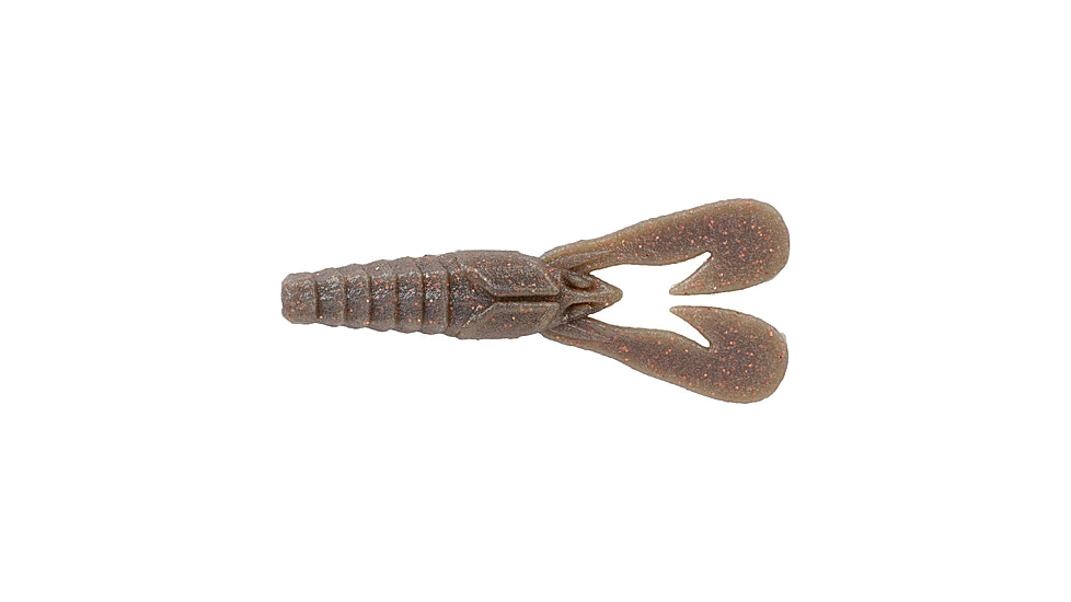 Berkley PowerBait MaxScent Stank-Bug Soft Bait, 8 Pack, Cold Blue Tan, 1621679