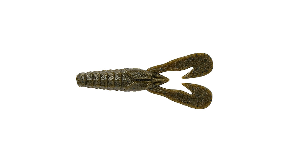Berkley PowerBait MaxScent Stank-Bug Soft Bait, 8 Pack, Green Pumpkin, 1621641