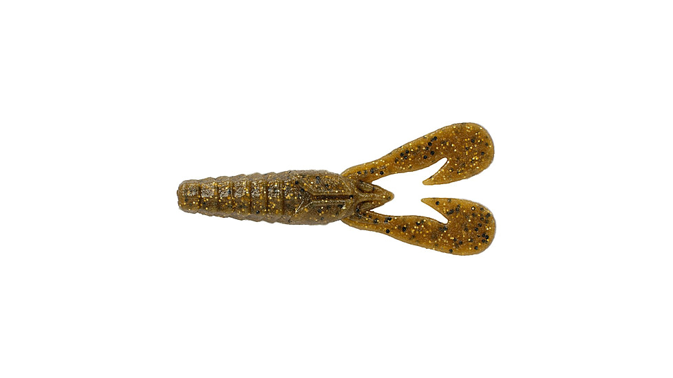 Berkley PowerBait MaxScent Stank-Bug Soft Bait, 8 Pack, Green Pumpkin Magic, 1621642
