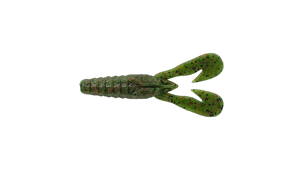 Berkley PowerBait MaxScent Stank-Bug Soft Bait, 8 Pack, Watermelon Red, 1621644