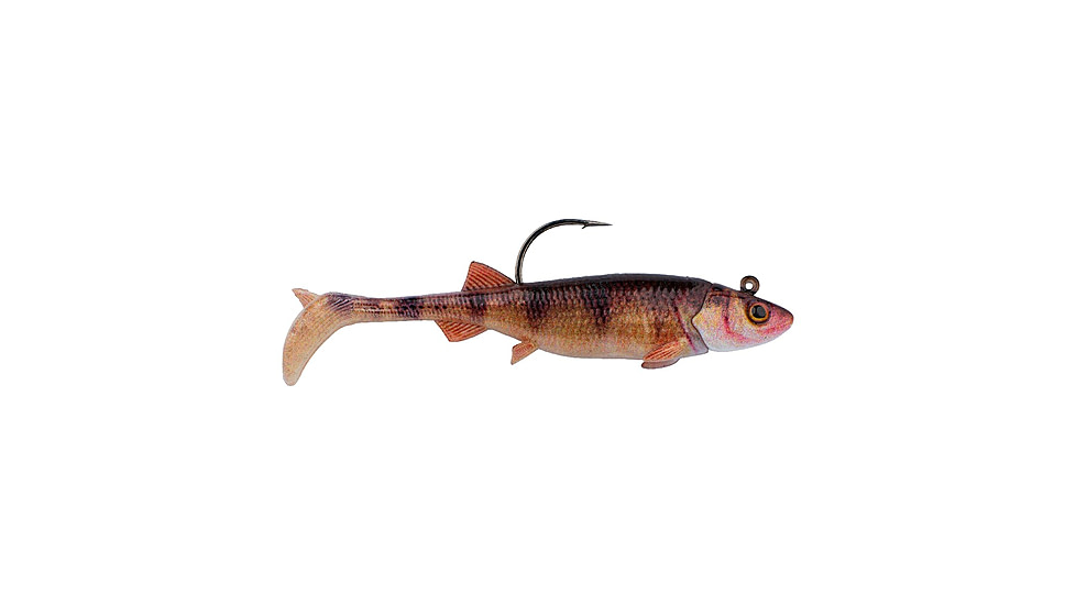 Berkley PowerBait Minnotator Soft Bait, 2.5in, 2 Pack, HD Perch, 1624260