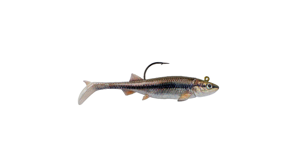 Berkley PowerBait Minnotator Soft Bait, 3in, 2 Pack, HD Blacknose Shiner, 1624270