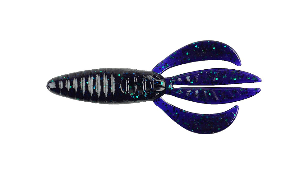 Berkley PowerBait Pit Boss Creature Bait, 10, 3in, June Bug, 1457722